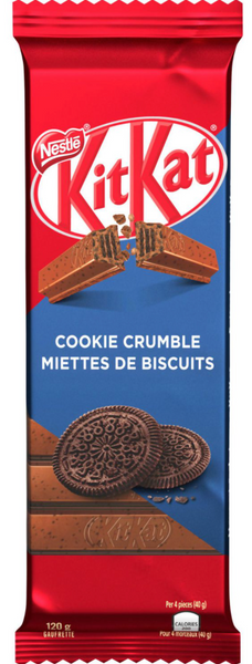 Kit Kat Cookie Crumble Bar