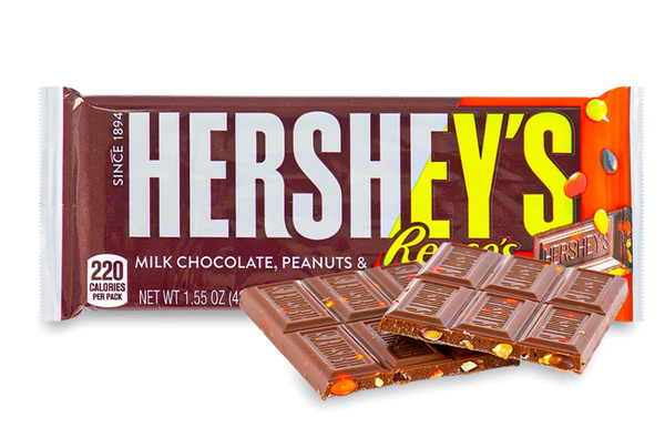 Hershey's Reeses Pieces Chocolate Bar