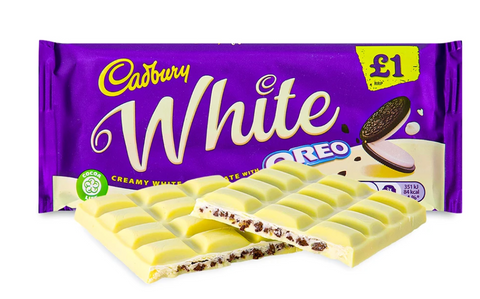 Cadbury Dairy Milk White Oreo