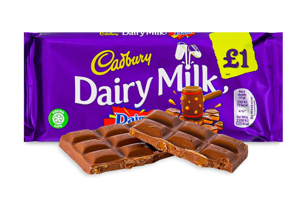 Cadbury Dairy Milk Daim