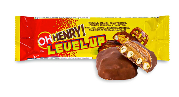 Oh-Henry  Level Up