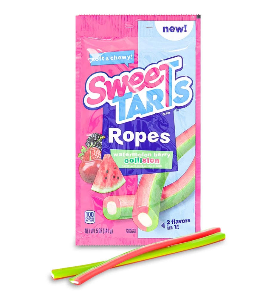 SweeTarts Ropes Watermelon Berry Collision – Candy Floss Land