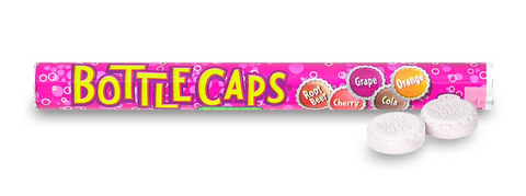 Bottle Caps Soda Pop Candy Roll