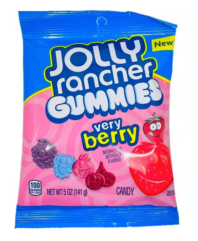 Jolly Rancher Gummies - Very Berry