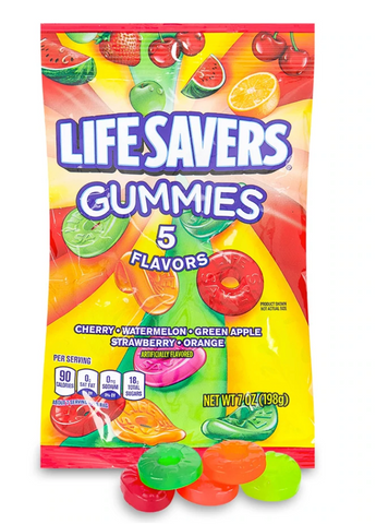 Lifesavers Gummies 5 Flavours