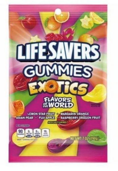 Lifesavers Gummies Exotic