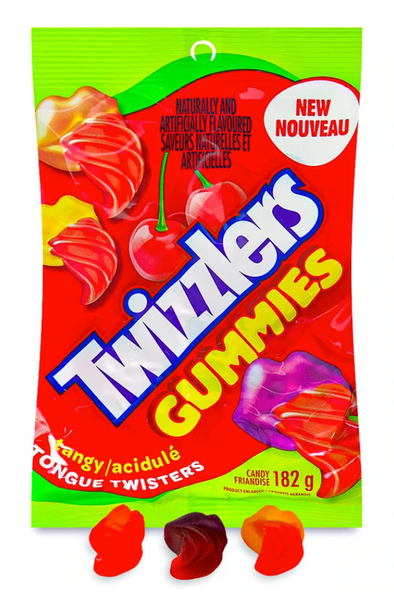 Twizzlers Gummies Tangy Tongue Twisters