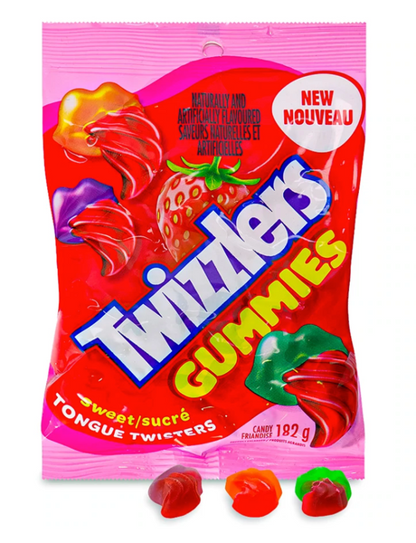 Twizzlers Gummies Sweet Tongue Twisters