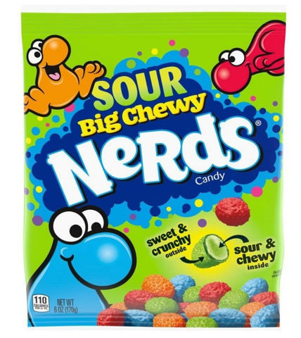 Nerds Big Chewy Sour
