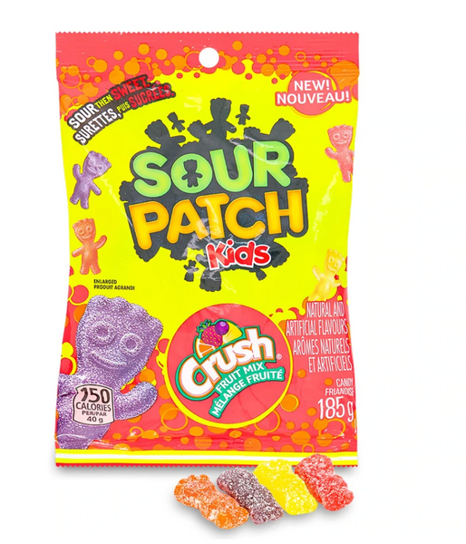 Sour Patch Kids Crush Peg Bag – Candy Floss Land