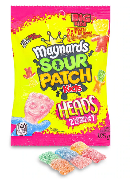 Sour Patch Kids Heads