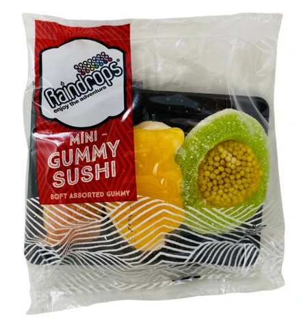 Raindrops Gummy Sushi - Mini