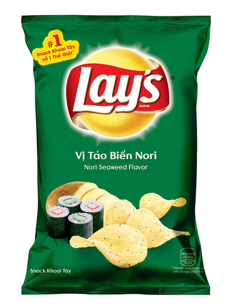 Lay's Potato Chip Infusions