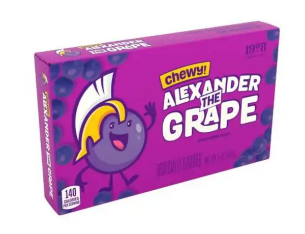Chewy Alexander the Grape Candy