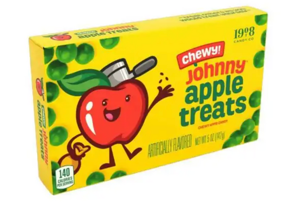 Chewy Johnny Apple Candy Treats