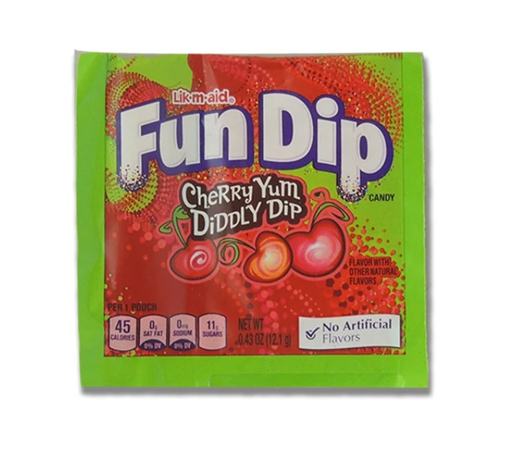 Fun Dip Candy Candy Floss Land