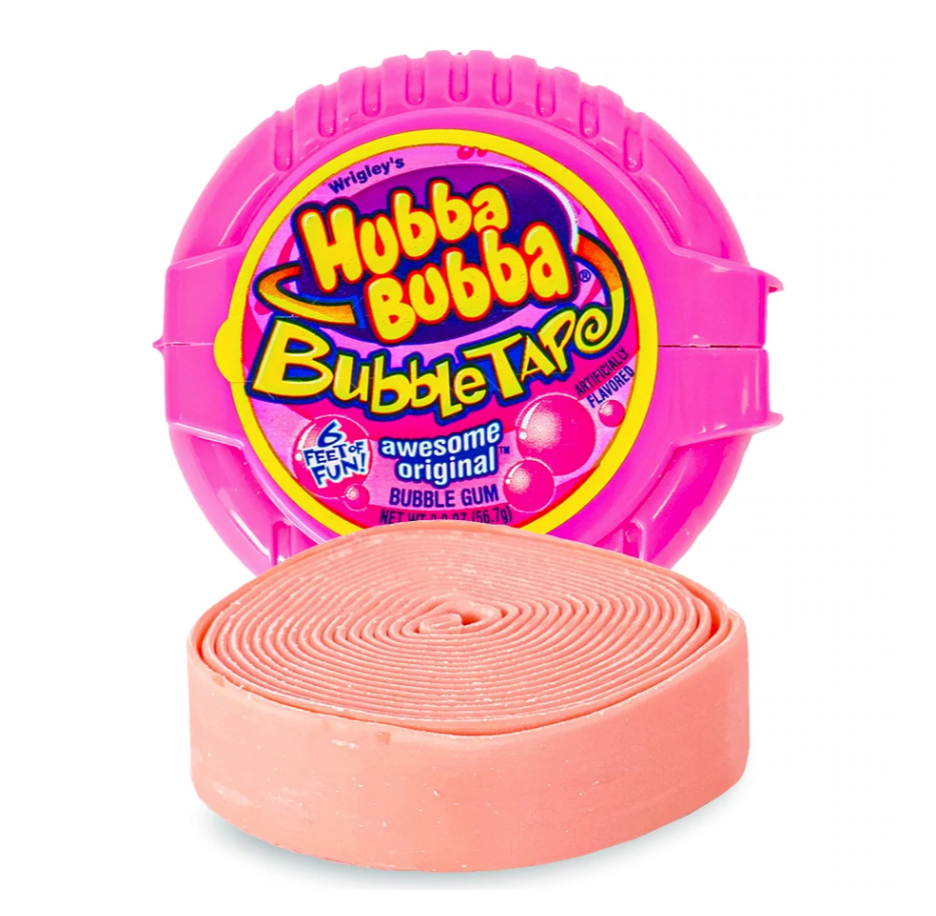Hubba Bubble Bubble Tape