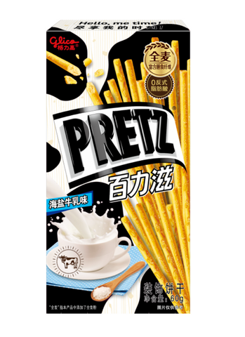 Pretz Sea Salt & Milk Flavour