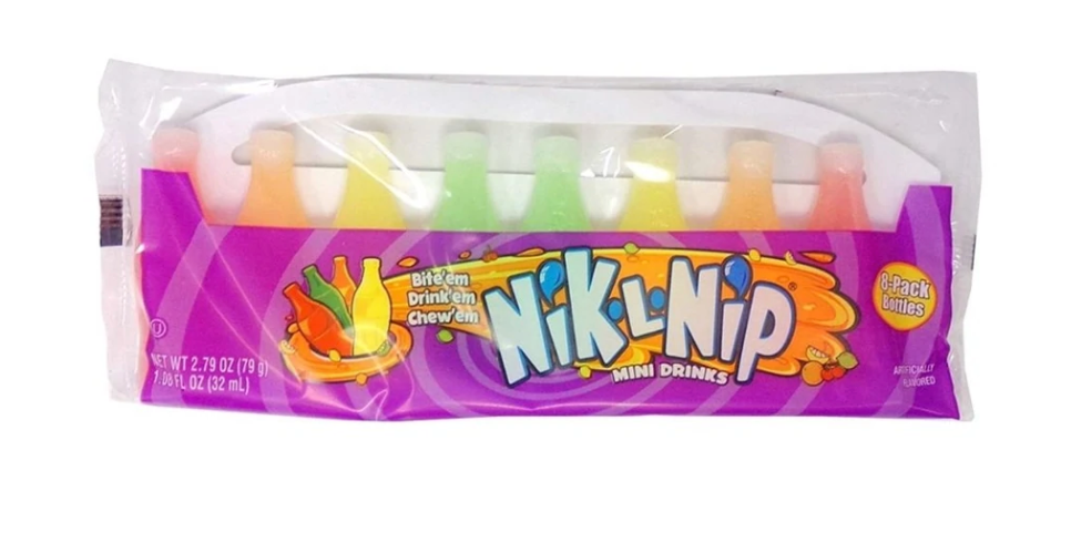 Nik L Nip Wax Bottle Candy Candy Floss Land