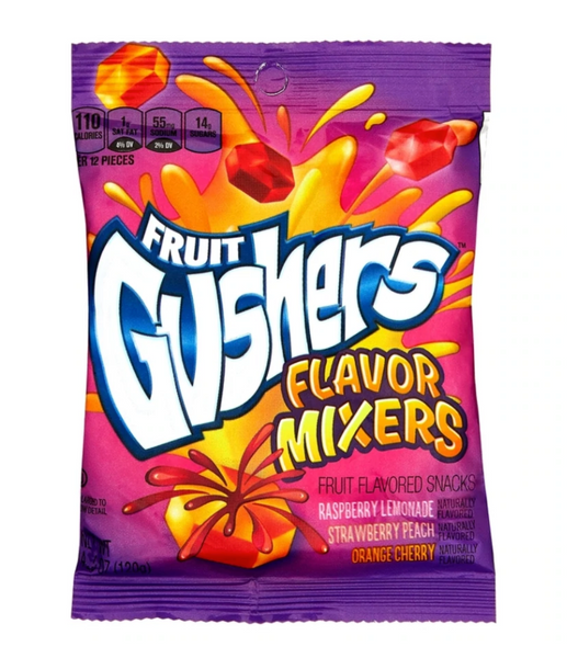 Fruit Gushers  Flavor Mixers