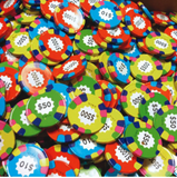 Fort Knox Assorted Poker Chips
