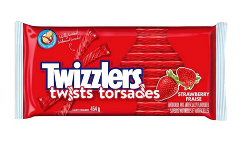 Twizzlers Twist Strawberry Large Bag