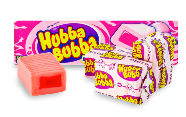 Hubba Bubba Max Outrageously Original Bubble Gum