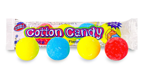 Dubble Bubble Cotton Candy Bubble Gum