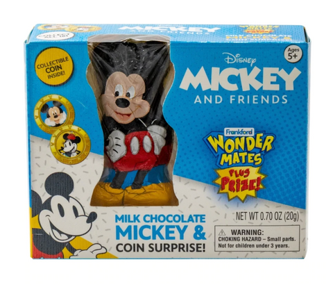 Wonder Mates Mickey Plus Prize