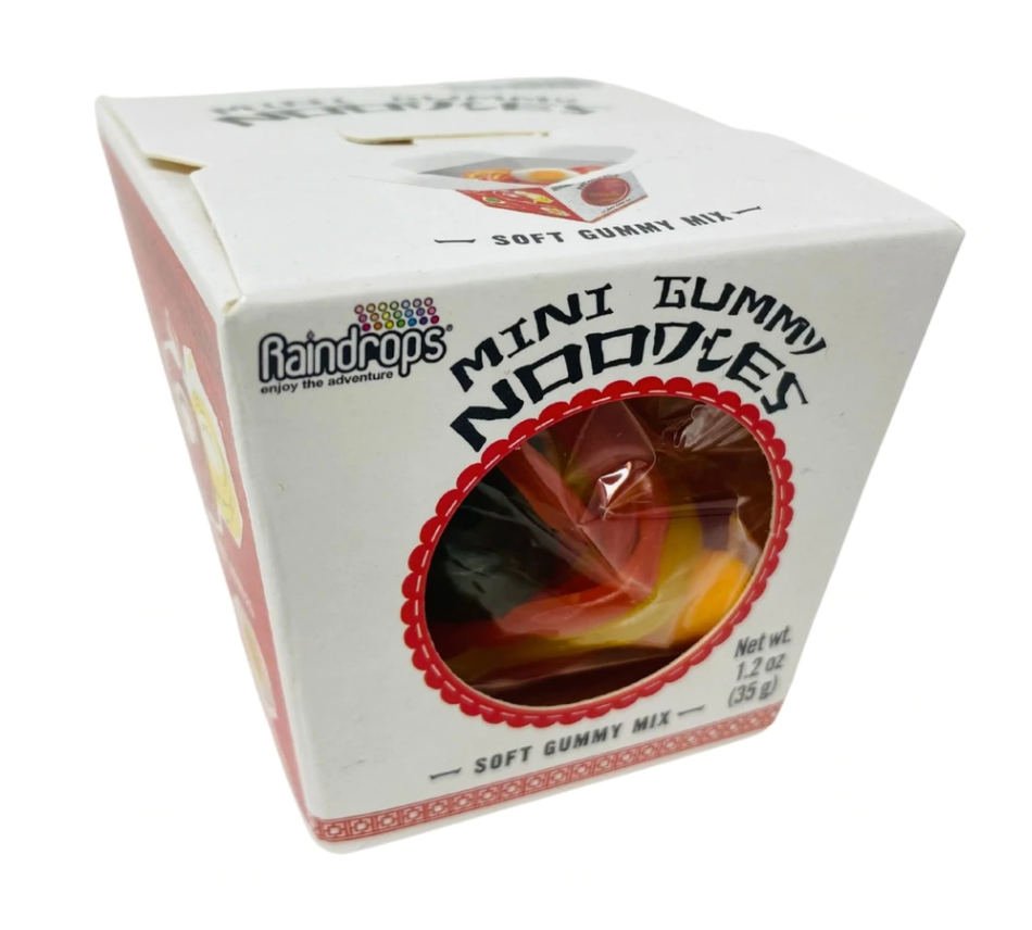 Raindrops Gummy Noodles