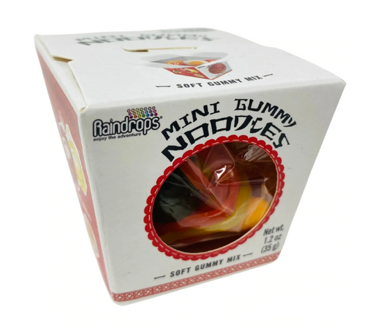 Raindrops Gummy Noodles