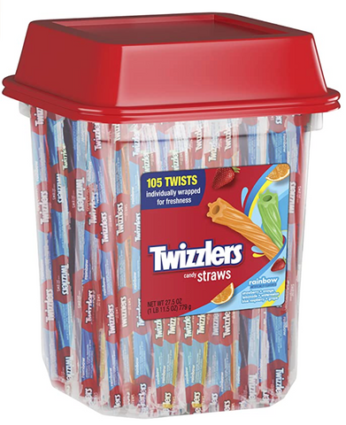 Twizzlers Rainbow Tub
