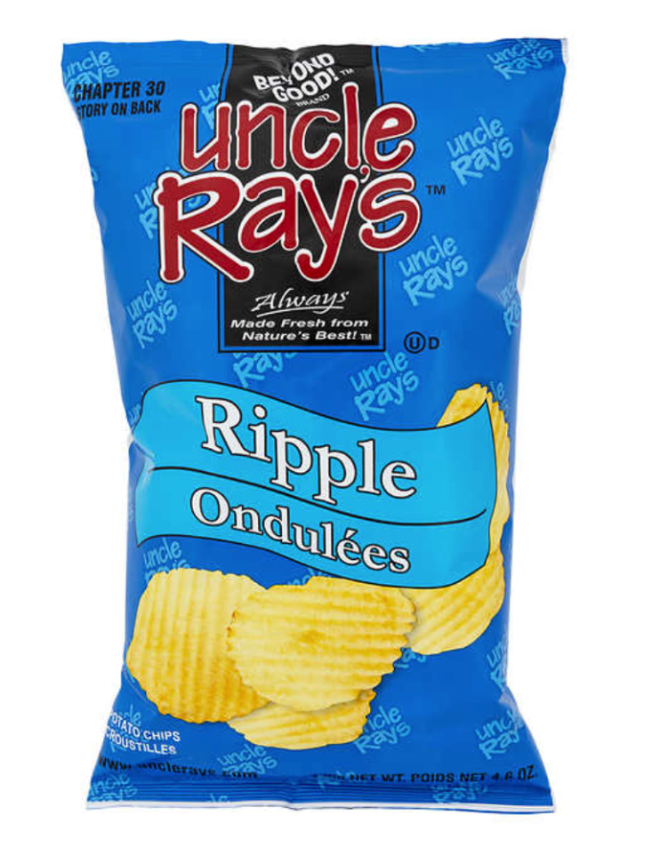 Uncle Rays's Potato Chips