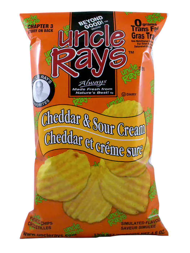 Uncle Rays's Potato Chips