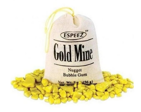 Gold Mine Nugget Bubblegum