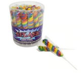 Albert's Colour Splash Pop Tutti Frutti Rainbow Unicorn Sticks