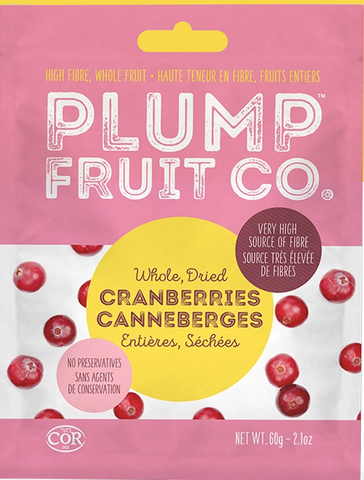 Plump Fruit Co. Dried Cranberries