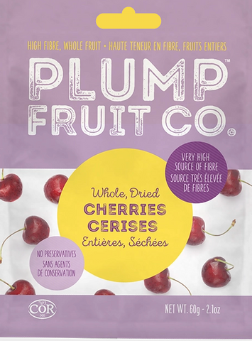 Plump Fruit Co. Whole Dried Cherries