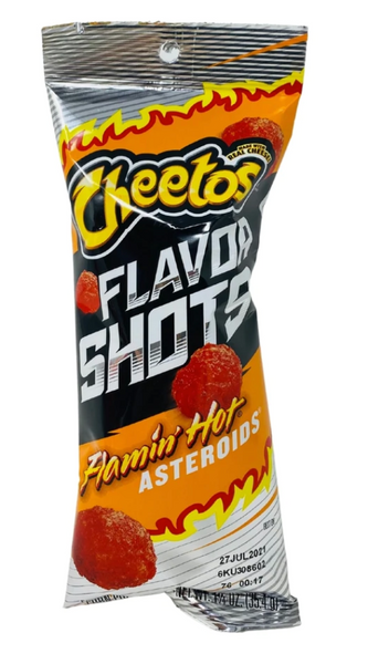 Cheetos Hot Shots Flamin' Hot Asteroids
