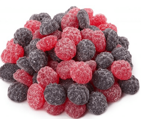 Huer Sour Juicy Berries Gummy
