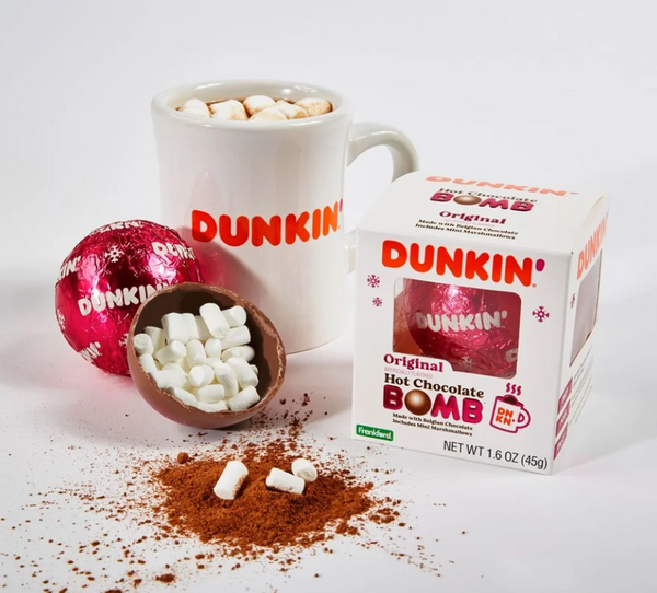 Dunkin' Hot Chocolate Bomb