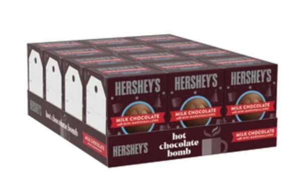 Hersheys Hot Chocolate Bomb