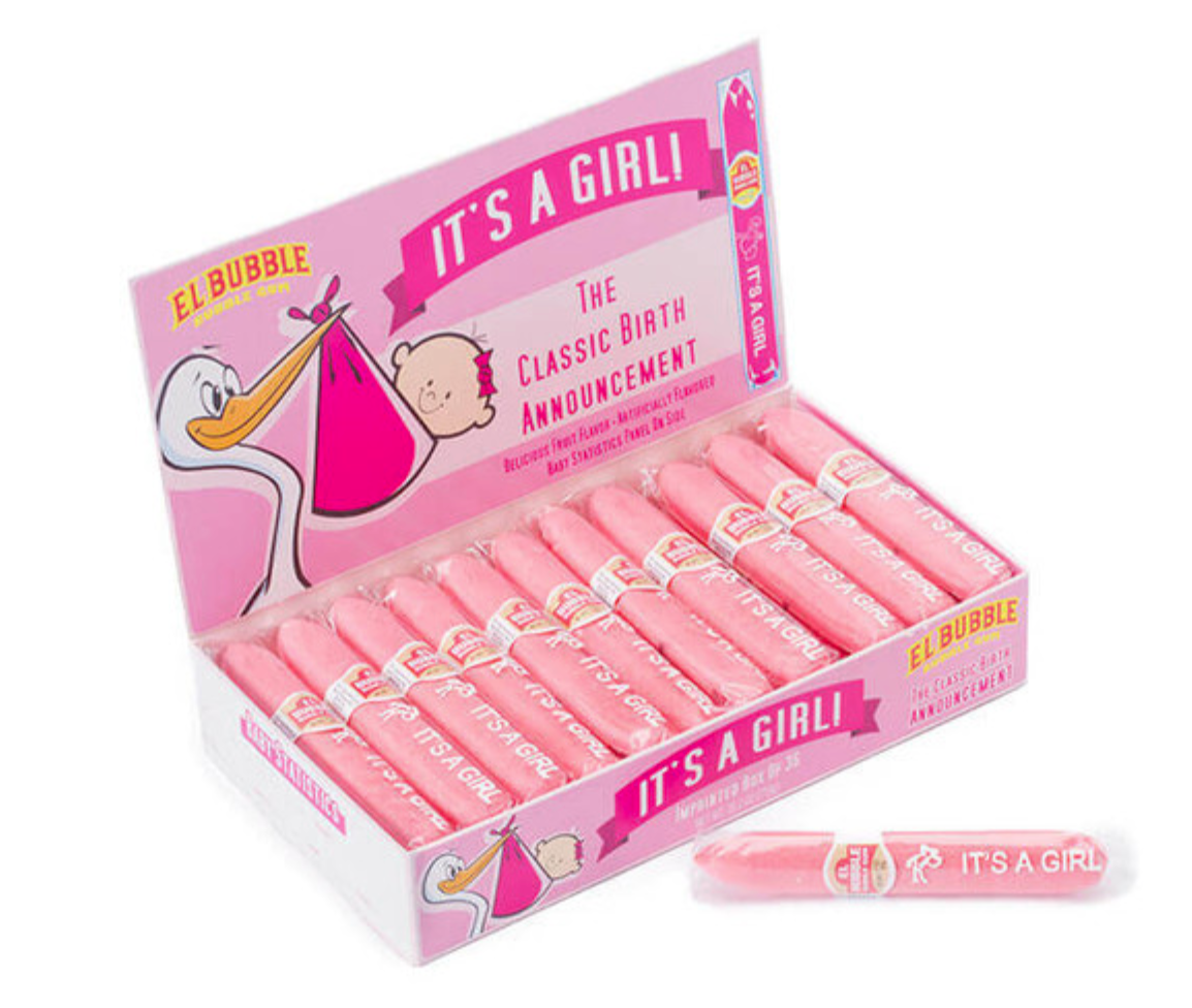 EL BUBBLE It's A Girl Cigar