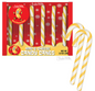 Mac n Cheese Candy Canes