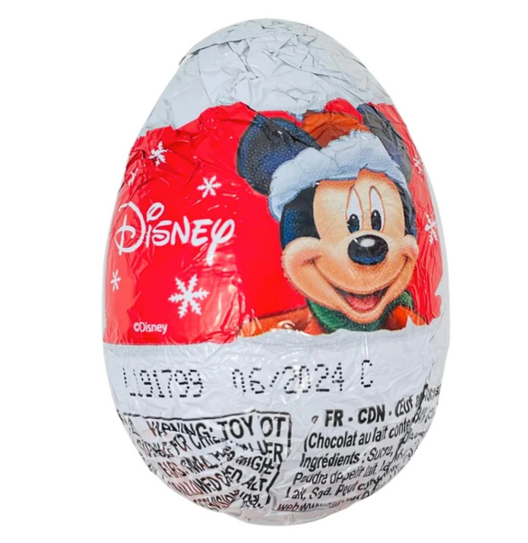 Disney Mickey Mouse Surprise Christmas Egg