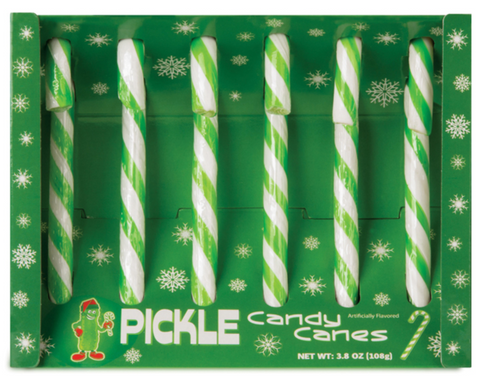 Pickle Candy Canes