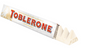 Toblerone White Chocolate with Honey & Almond Nouget