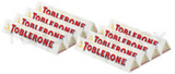 Toblerone White Chocolate with Honey & Almond Nouget
