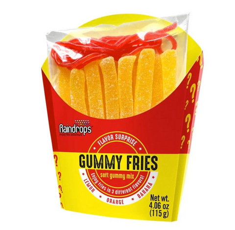 Giant Gummy Fries