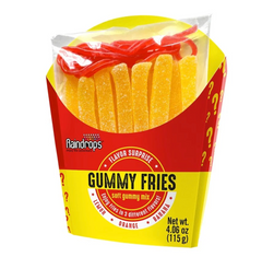 Giant Gummy Fries – Candy Floss Land